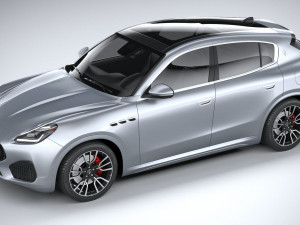 Maserati Grecale GT 2023 3D Model