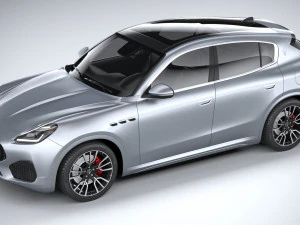 Maserati Grecale GT 2023 3D Model