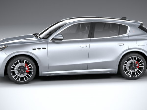 Maserati Grecale GT 2023 3D Model