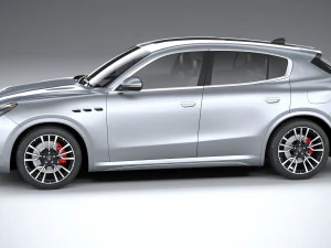 Maserati Grecale GT 2023 3D Model