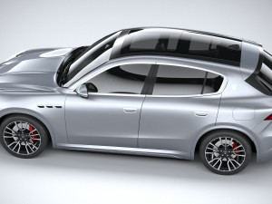 Maserati Grecale GT 2023 3D Model
