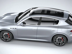 Maserati Grecale GT 2023 3D Model