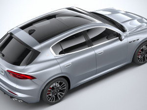 Maserati Grecale GT 2023 3D Model