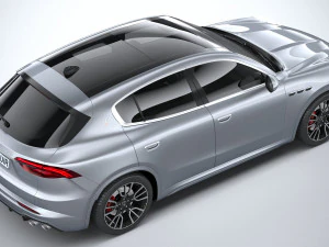Maserati Grecale GT 2023 3D Model