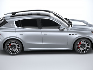 Maserati Grecale GT 2023 3D Model