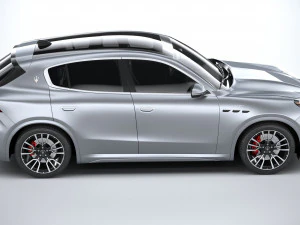 Maserati Grecale GT 2023 3D Model