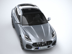 Maserati Grecale GT 2023 3D Model