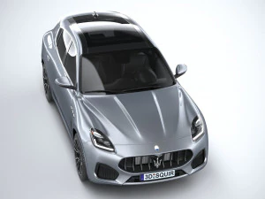 Maserati Grecale GT 2023 3D Model