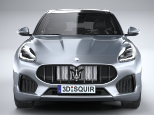 Maserati Grecale GT 2023 3D Model