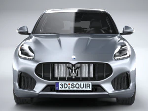 Maserati Grecale GT 2023 3D Model