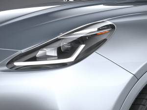 Maserati Grecale GT 2023 3D Model