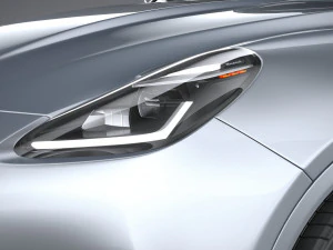 Maserati Grecale GT 2023 3D Model