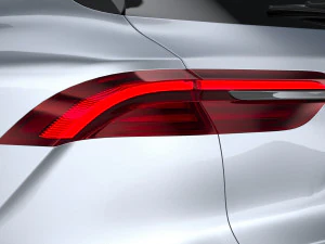 Maserati Grecale GT 2023 3D Model