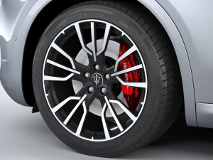 Maserati Grecale GT 2023 3D Model