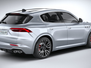 Maserati Grecale GT 2023 3D Model