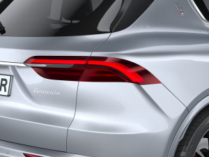 Maserati Grecale GT 2023 3D Model