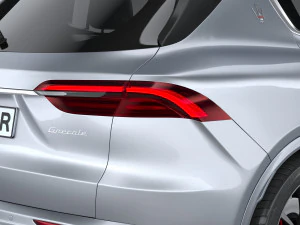 Maserati Grecale GT 2023 3D Model