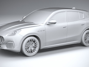 Maserati Grecale GT 2023 3D Model