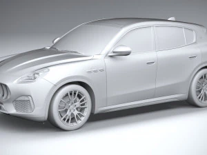Maserati Grecale GT 2023 3D Model