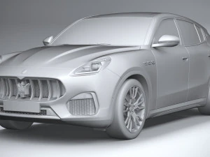 Maserati Grecale GT 2023 3D Model