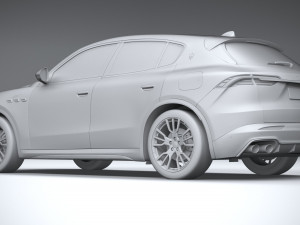 Maserati Grecale GT 2023 3D Model