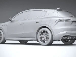 Maserati Grecale GT 2023 3D Model