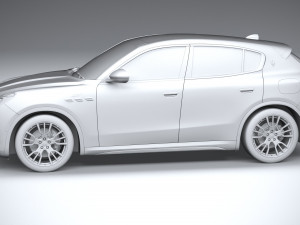 Maserati Grecale GT 2023 3D Model