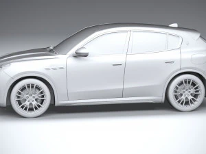 Maserati Grecale GT 2023 3D Model