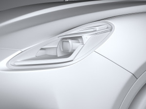 Maserati Grecale GT 2023 3D Model
