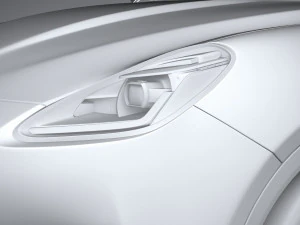 Maserati Grecale GT 2023 3D Model