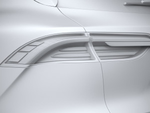 Maserati Grecale GT 2023 3D Model