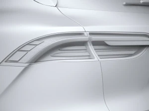 Maserati Grecale GT 2023 3D Model