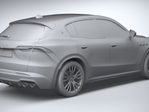 Maserati Grecale GT 2023 3D Model