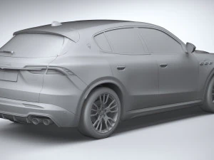 Maserati Grecale GT 2023 3D Model