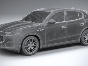 Maserati Grecale GT 2023 3D Model