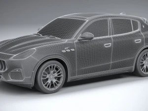 Maserati Grecale GT 2023 3D Model