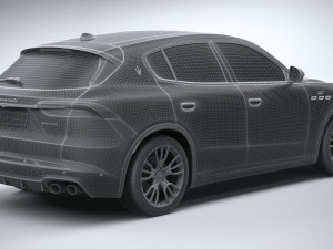 Maserati Grecale GT 2023 3D Model