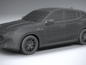 Maserati Grecale GT 2023 3D Model