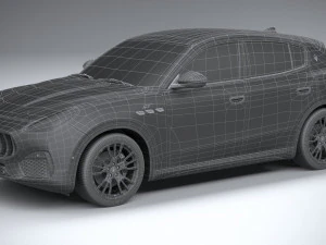 Maserati Grecale GT 2023 3D Model