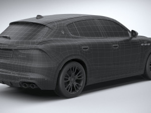 Maserati Grecale GT 2023 3D Model