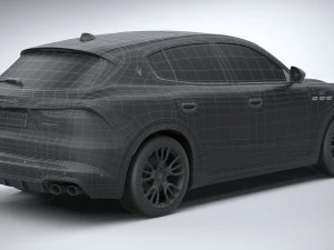 Maserati Grecale GT 2023 3D Model