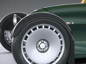 Morgan Super3 2023 3Dモデル