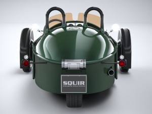 Morgan Super3 2023 3Dモデル