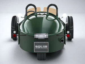 Morgan Super3 2023 3D Model