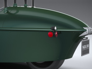 Morgan Super3 2023 3Dモデル