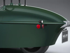 Morgan Super3 2023 3D Model