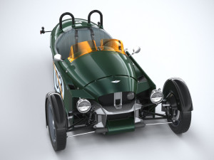 Morgan Super3 2023 3Dモデル