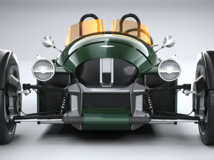 Morgan Super3 2023 3Dモデル