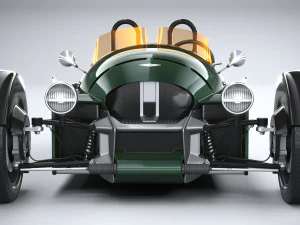 Morgan Super3 2023 3D Model