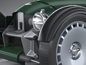Morgan Super3 2023 3Dモデル